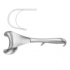 Doyen Retractor Stainless Steel, 24 cm - 9 1/2" Blade Size 45 x 88 mm